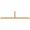Ekena Millwork Portland Timber Gable Bracket, Western Red Cedar, 108"W x 36"H x 3 1/2"D x 3 1/2"F, 8/12 Pitch GBW108X36X0404POR00SWR - alternate 2